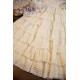 Miss Point Cat Rose Tea Multi-Tier Pleated Underskirt(Reservation/2 Colours/Full Payment Without Shipping)